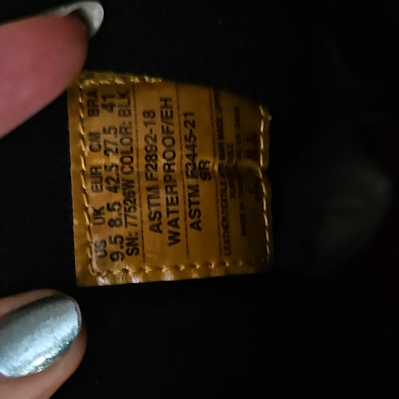 Sketchers Tactical boots - Picture 5 of 9